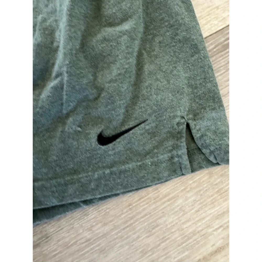 Nike Olive Green sport shorts